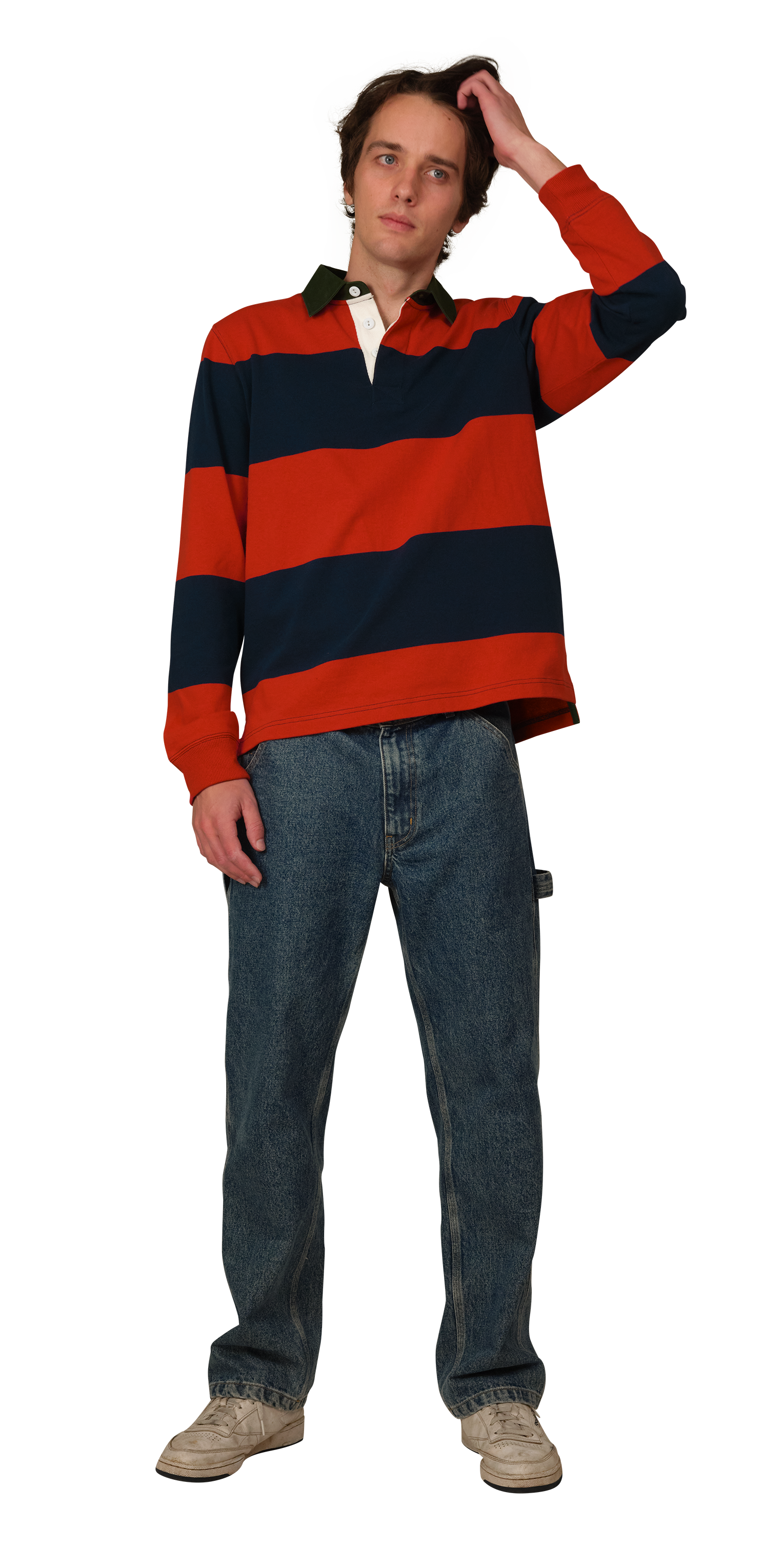 JER001_STRIPE-RED-NAVY-FRONT.