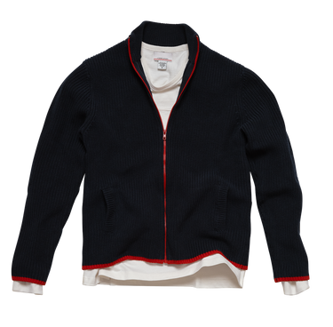 Navy/Red