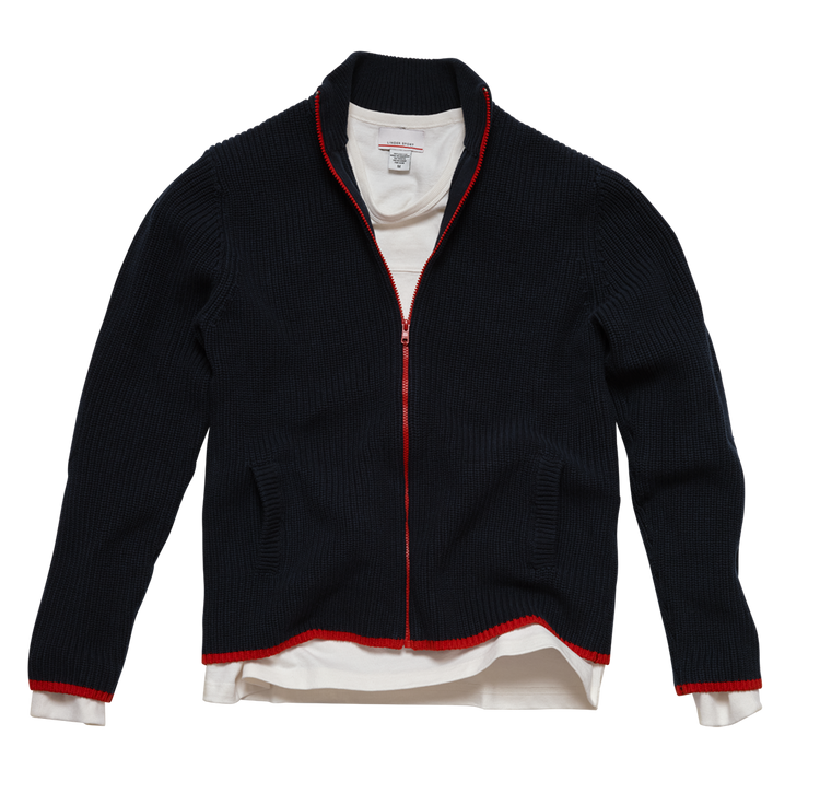 Navy/Red