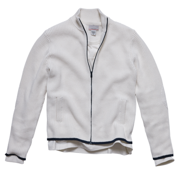 White/Navy
