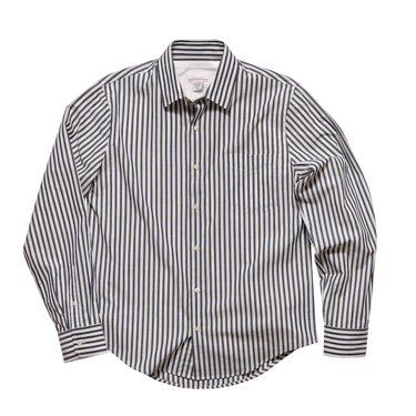 Navy/White Stripe