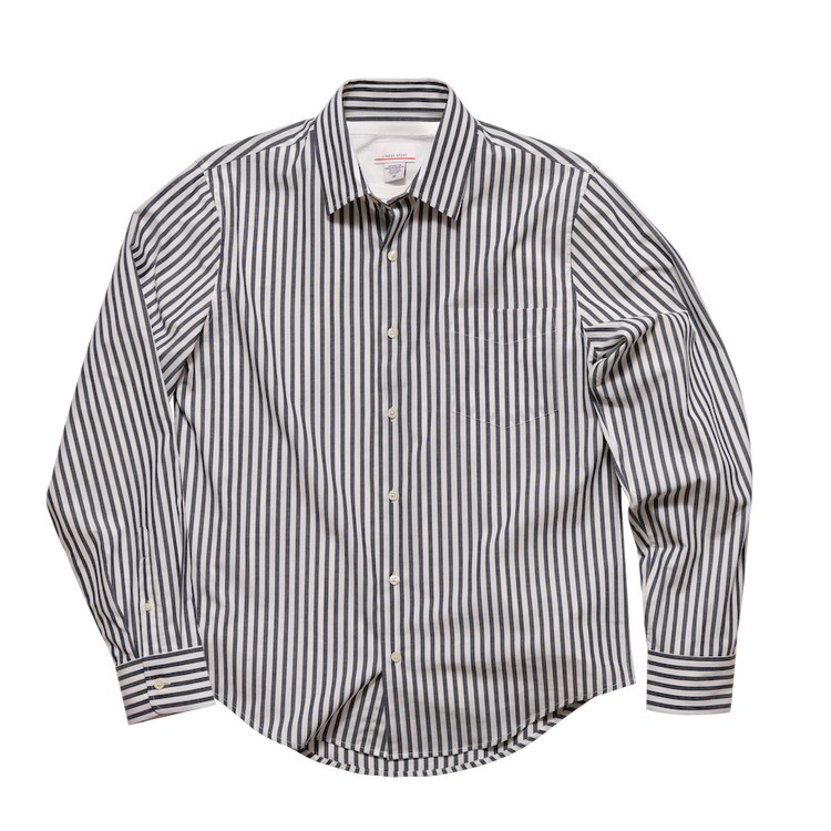 Navy/White Stripe