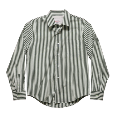 Green/White Stripe