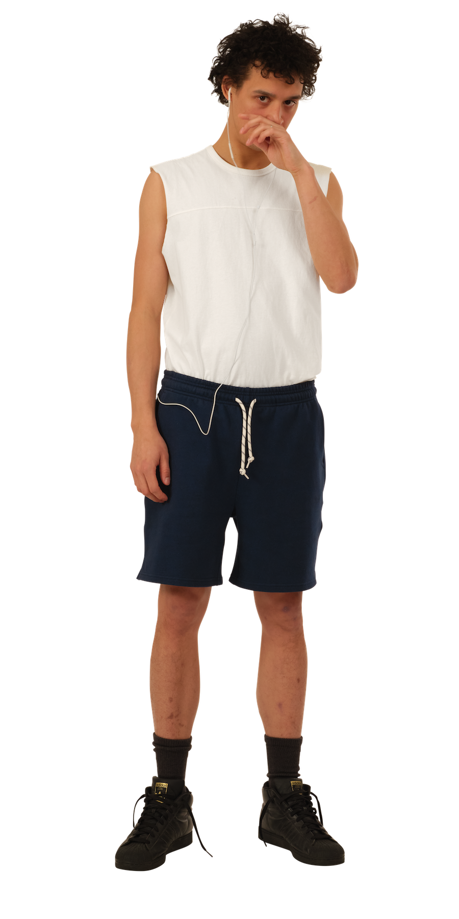 パンツ ansdotsloevner sweat short Sweat Short