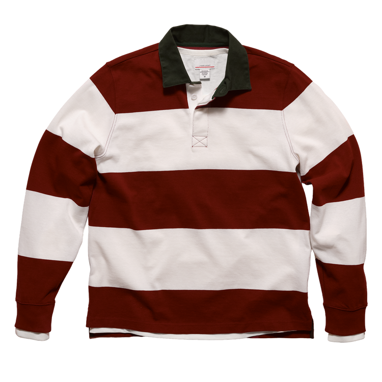 Maroon/White