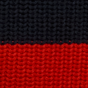 S / Red/Navy Stripe
