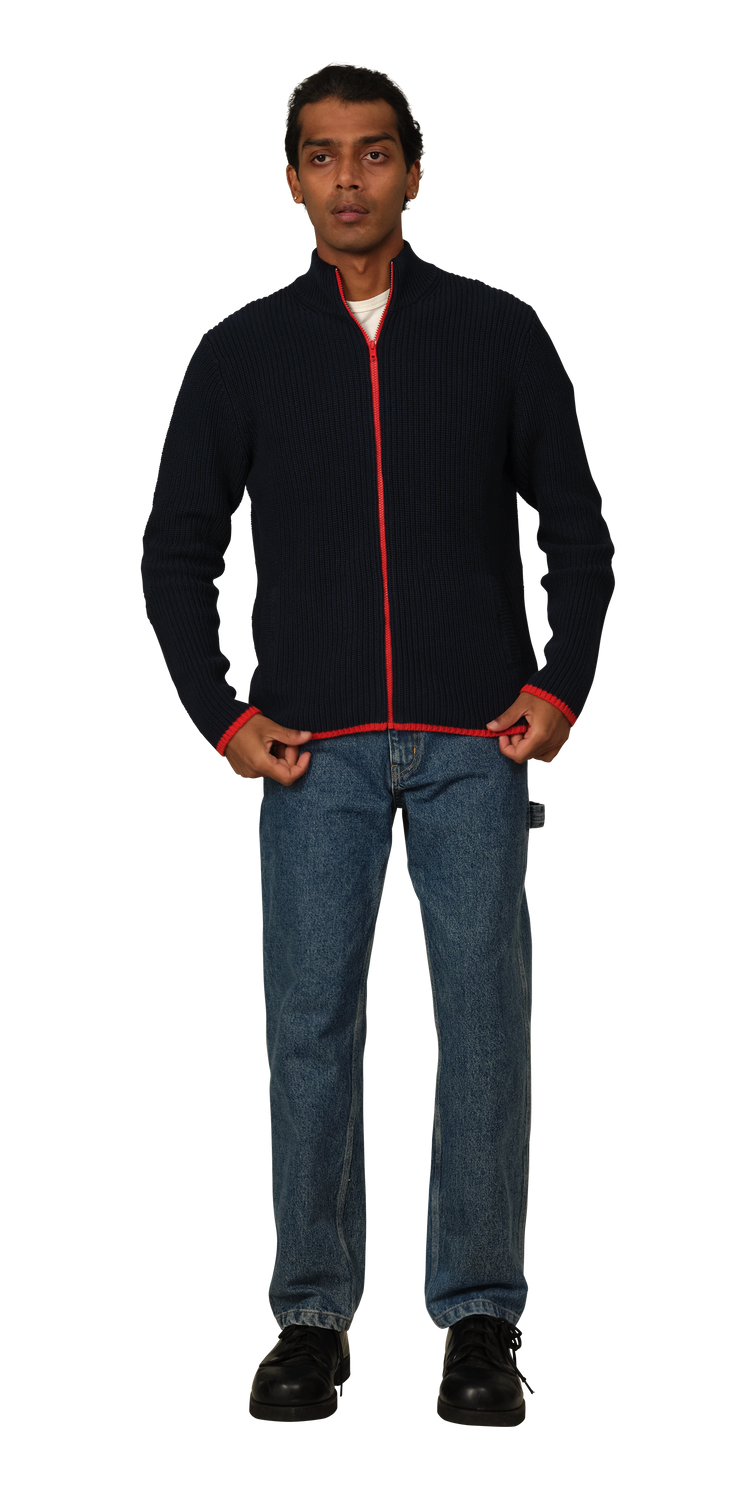 Zip Cardigan Zip Cardigan