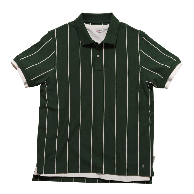 Hunter Green/White