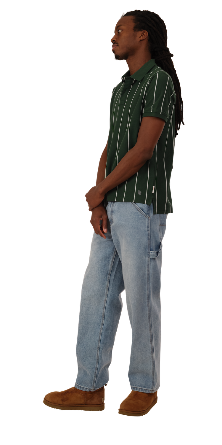 Hunter Green/White