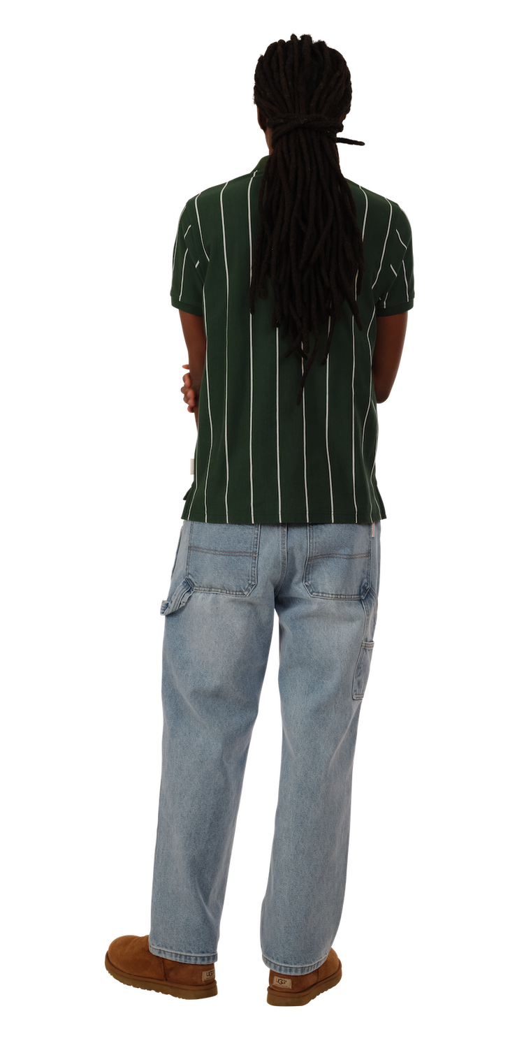 Hunter Green/White