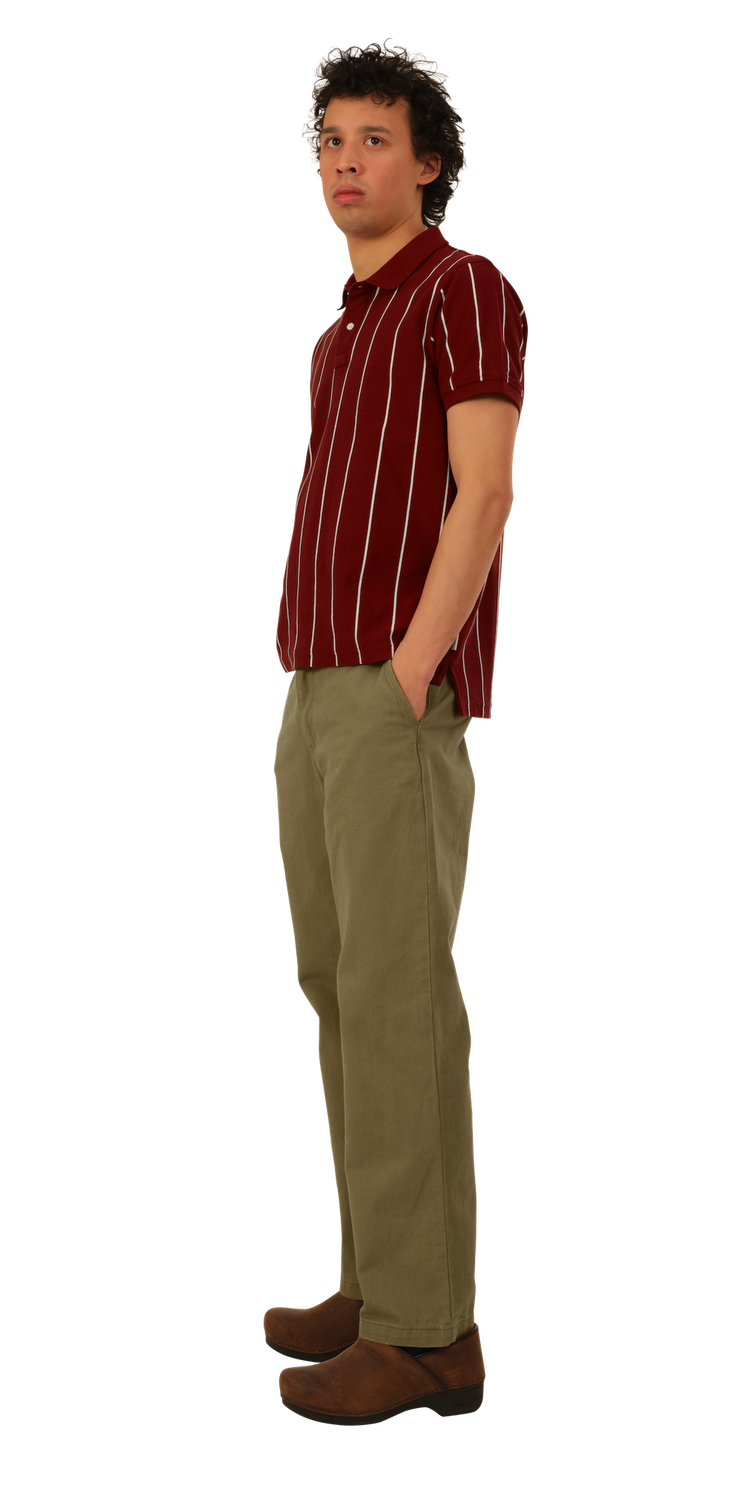 Maroon/White
