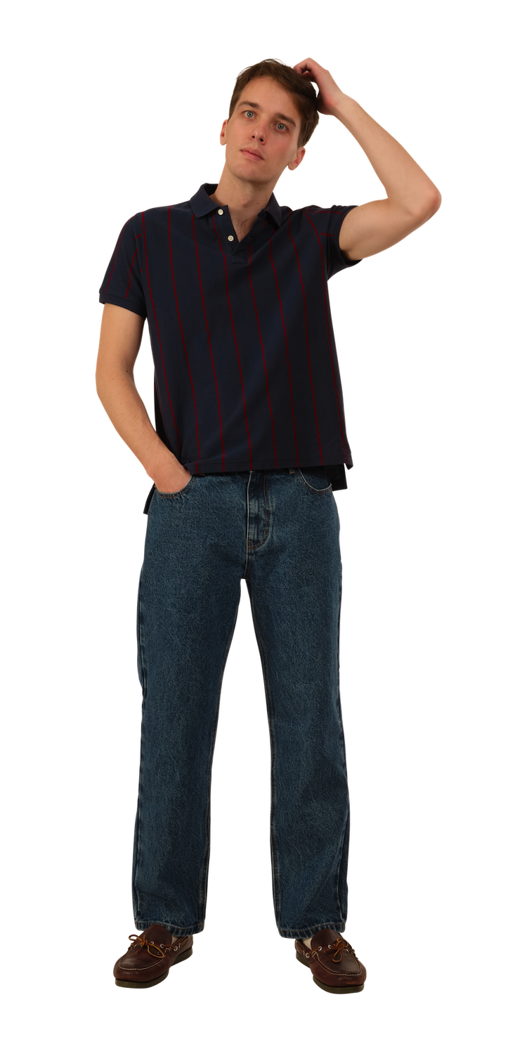 Navy/Maroon