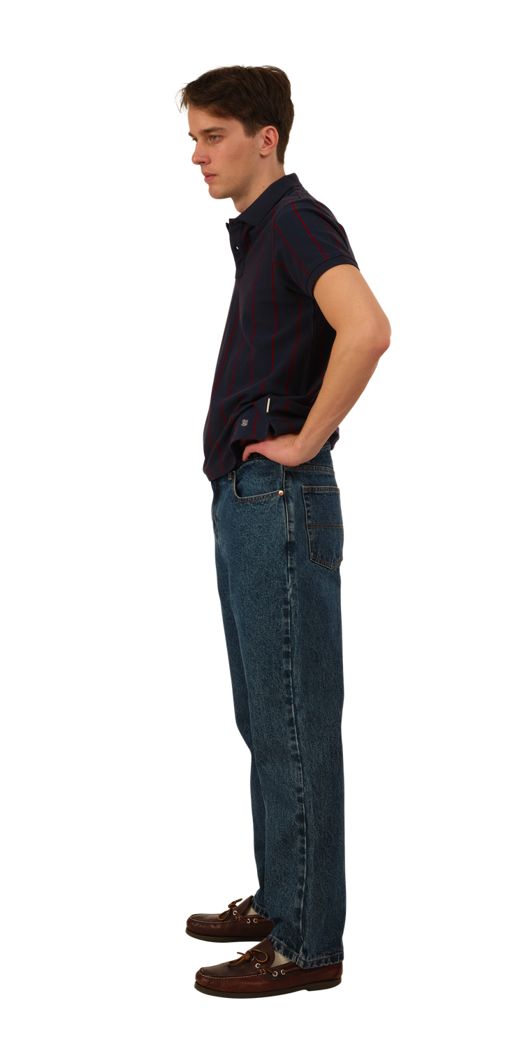 Navy/Maroon