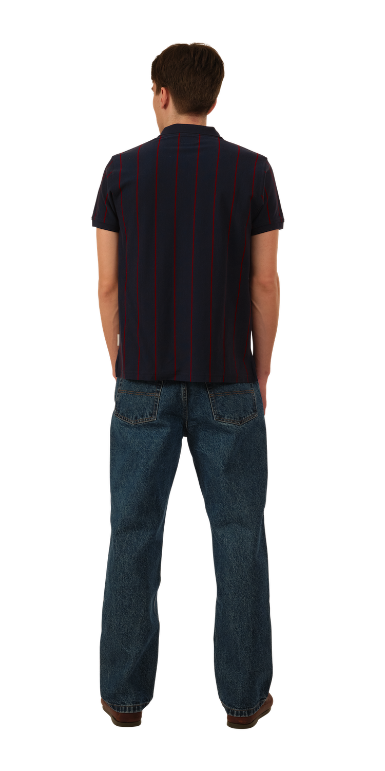 Navy/Maroon