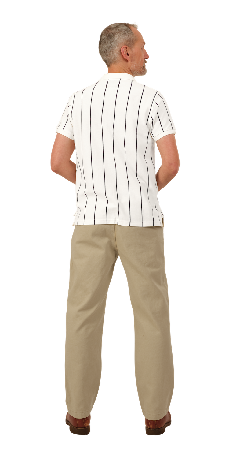 White/Navy
