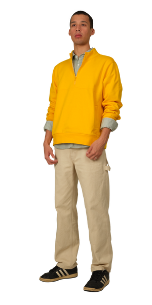 Half Zip Sweatshirt Half Zip Sweatshirt