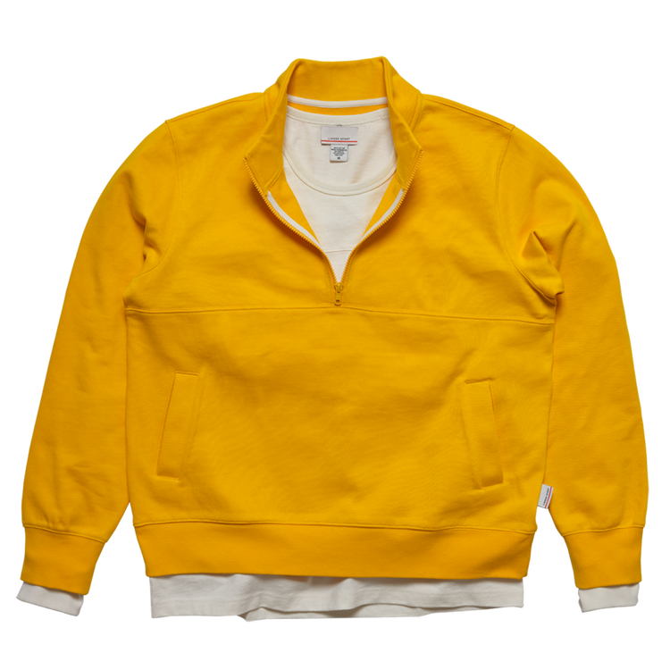 Half Zip Sweatshirt
