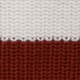 S / Maroon/White Stripe